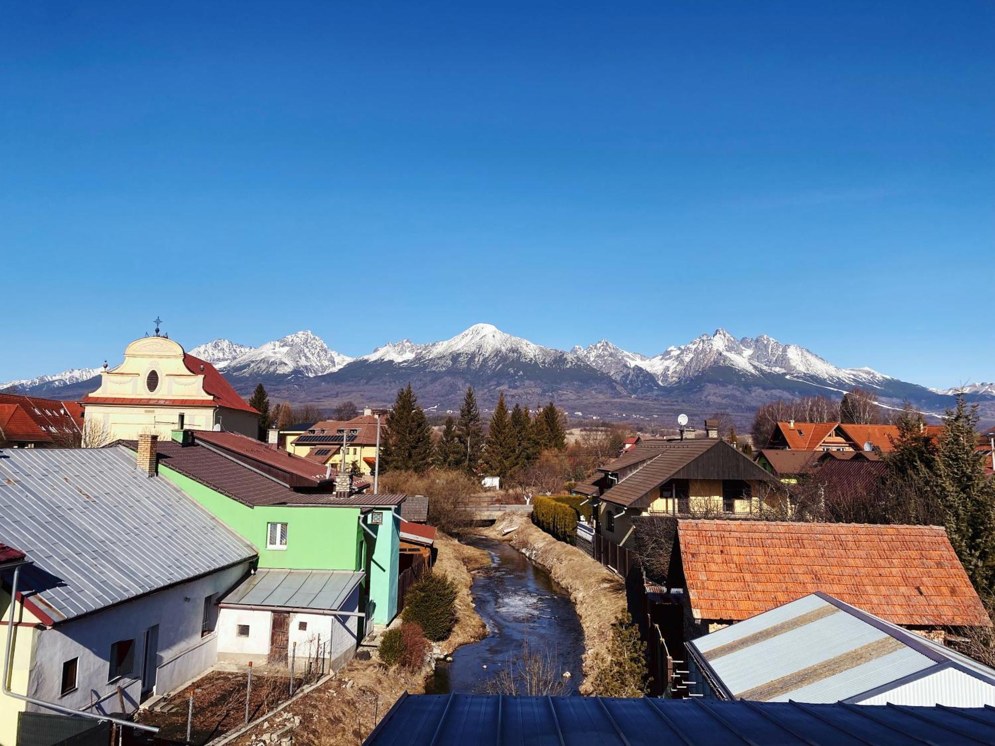 Apartmany Ekoservis Slovensko Velky Slavkov Exterior photo